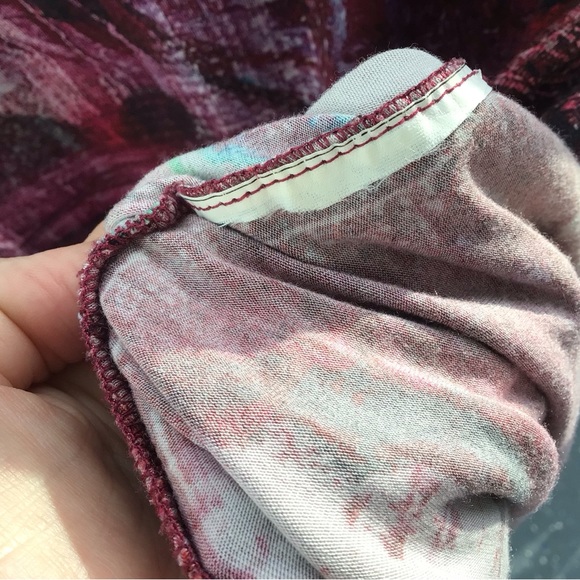 Piazza Sempione Long Sleeve Graphic Dress Shirt Made in Italy - Picture 6 of 6